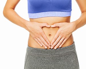 gut microbes produce folate