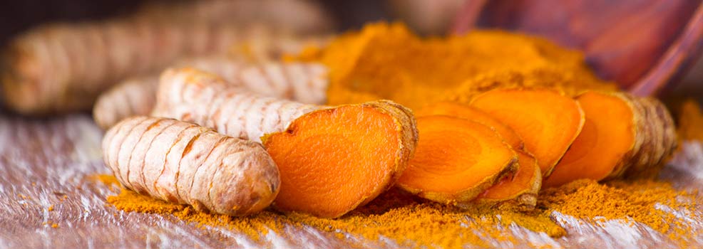 Turmeric roots