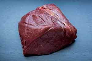 Bison chuck roast