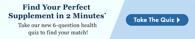 Supplement Health Quiz