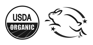 USDA and Leaping Bunny Certification