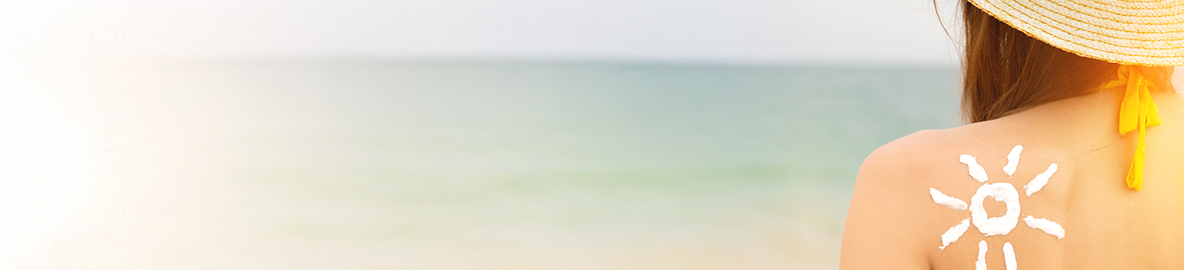 sunscreen shoulder