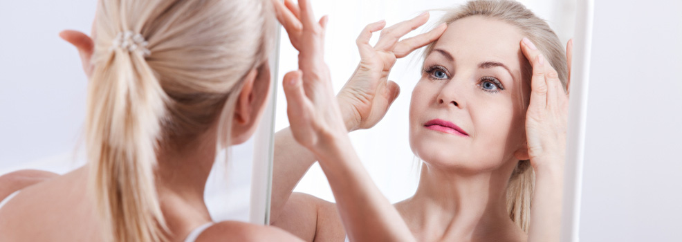 Mujer de mediana edad