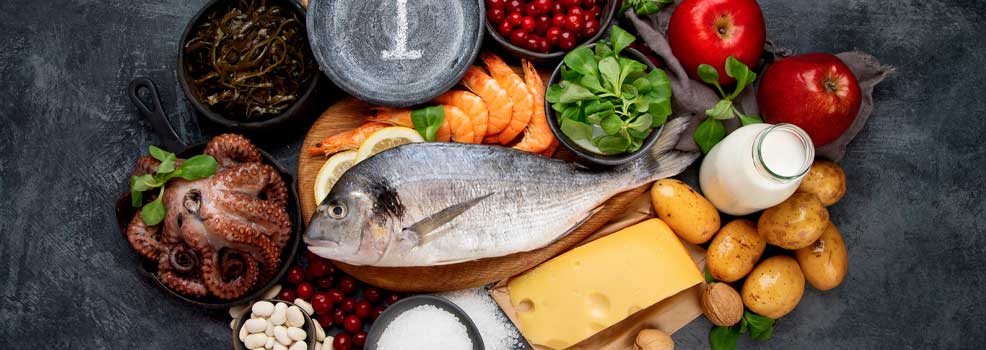 Iodine Foods