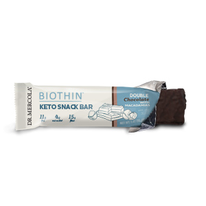 Biothin Keto Snack Bars - Double Chocolate
