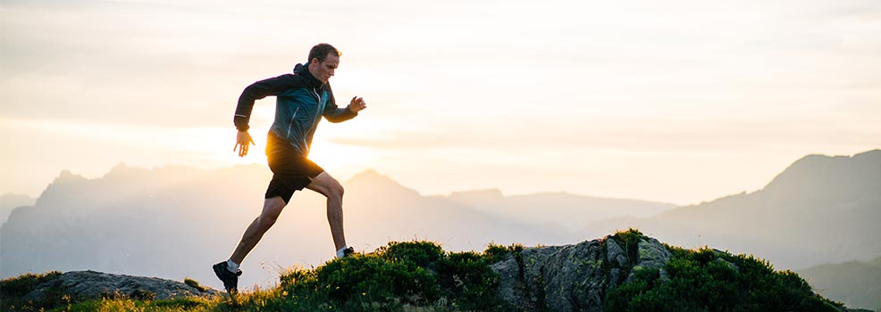 Man Jogging