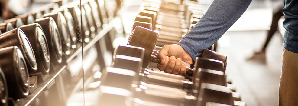 Weights rack