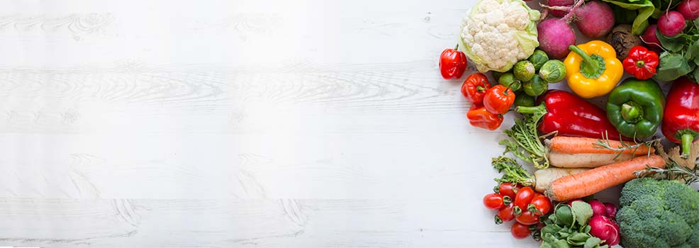 Vegetales frescos