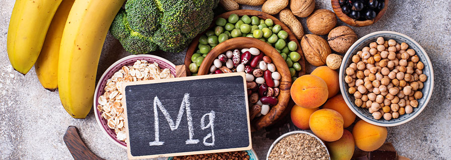 Alimentos ricos en magnesio