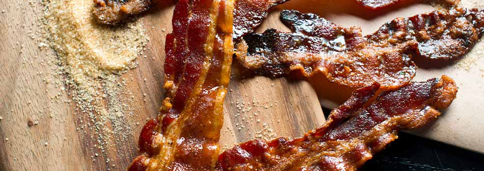 Maple brown sugar bacon
