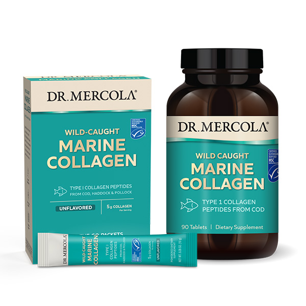 Marine Collagen Tablet and Powder