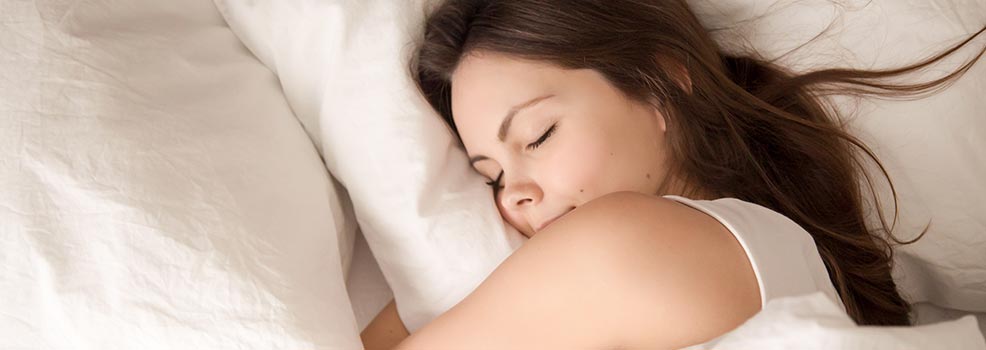 Sleeping woman