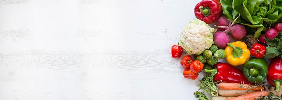 Vegetales frescos