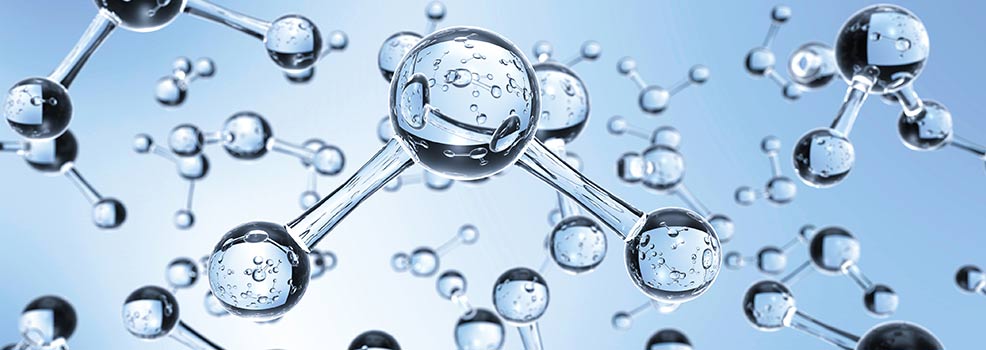 Moléculas de H20