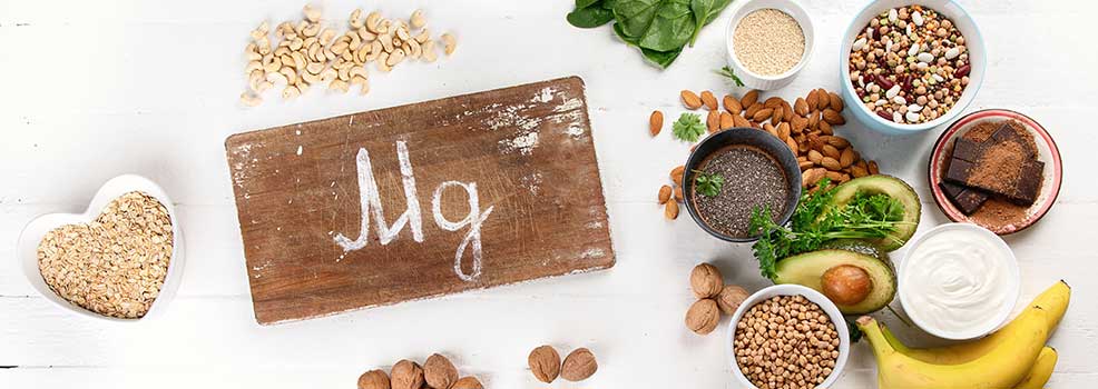 Alimentos con magnesio