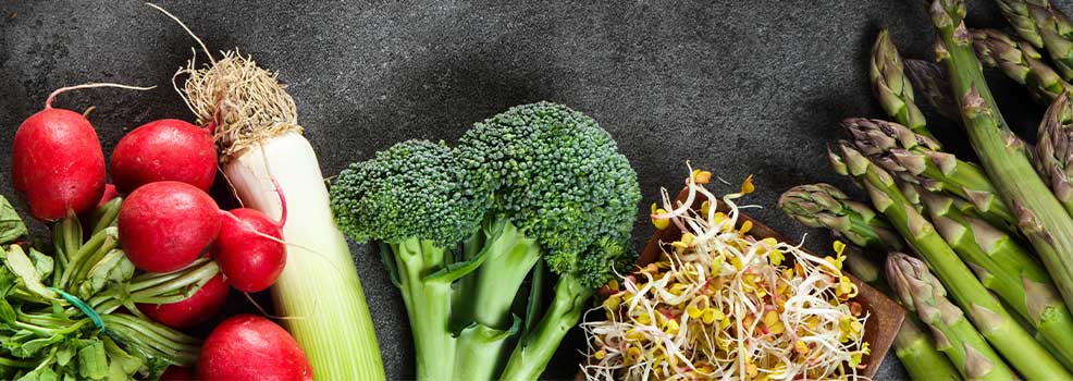 Sulfur rich foods