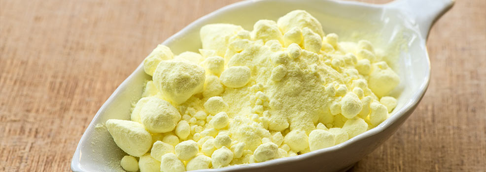 Sulfur