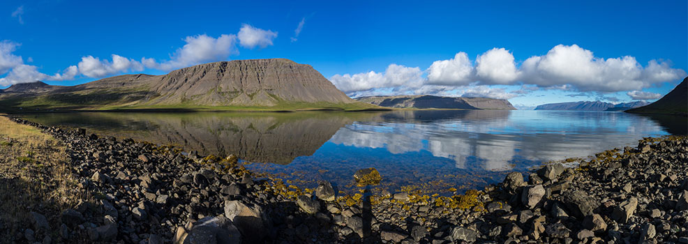 panoramic view of a mountain