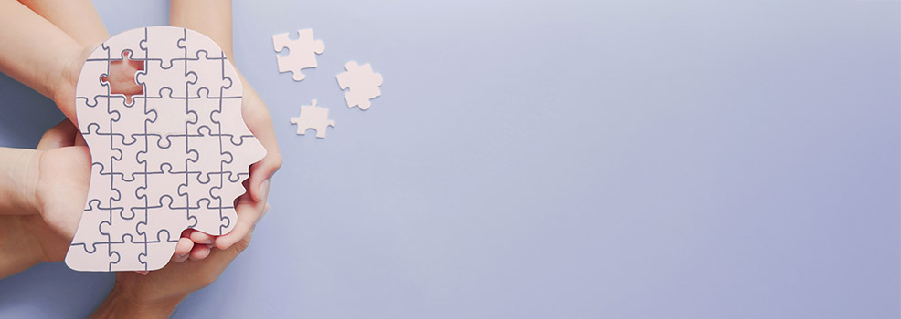 puzzles in head shape