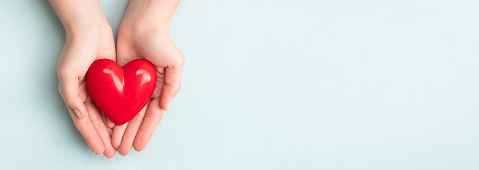 Heart in hand