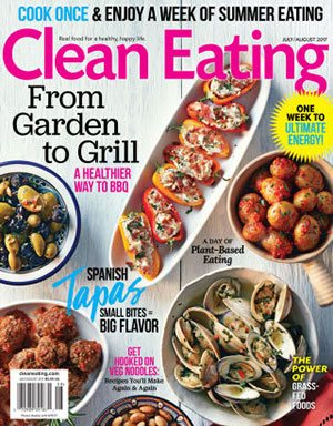 Clean Eating Magazine - Mercola Salmon oil