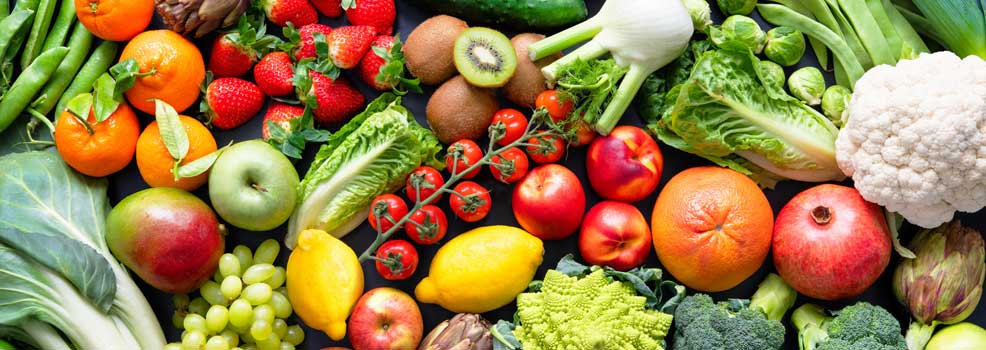 Frutas y vegetales 