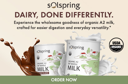 Solspring&reg; Rainforest Honey, Organic