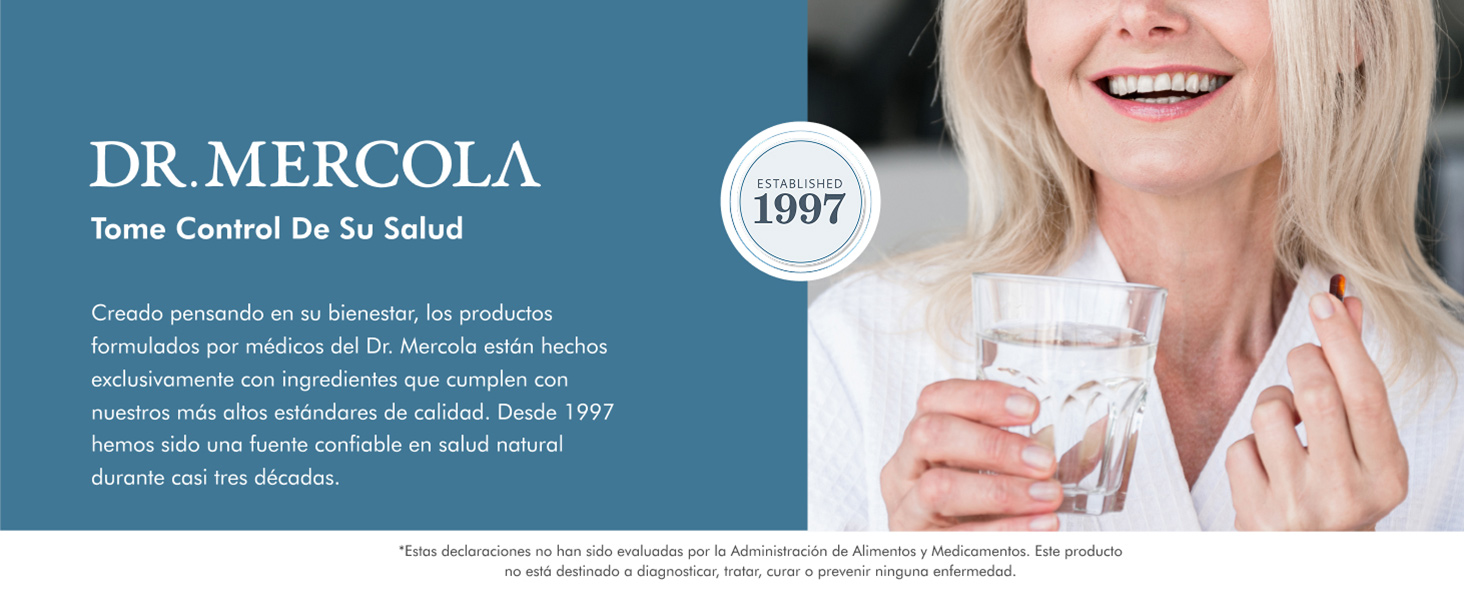 Dr. Mercola, Tome control de su salud