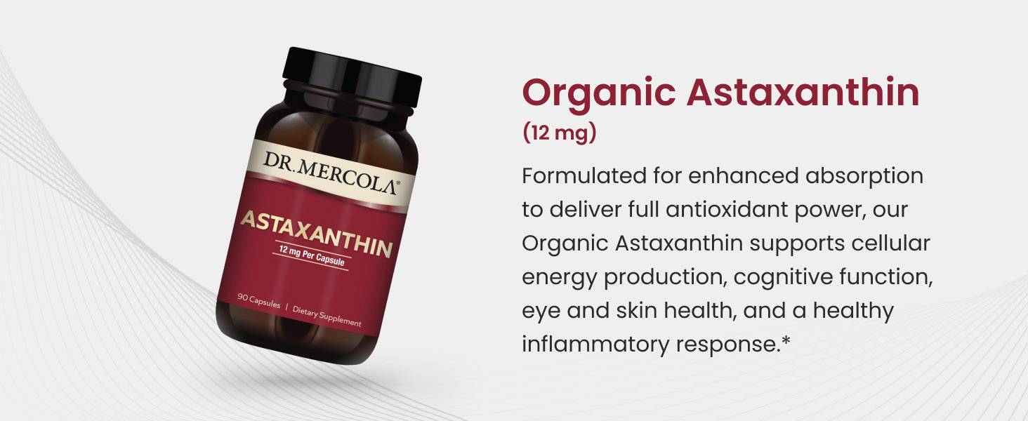 Organic Astaxanthin