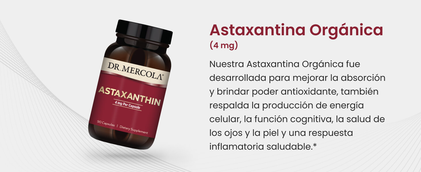Organic Astaxanthin 4mg