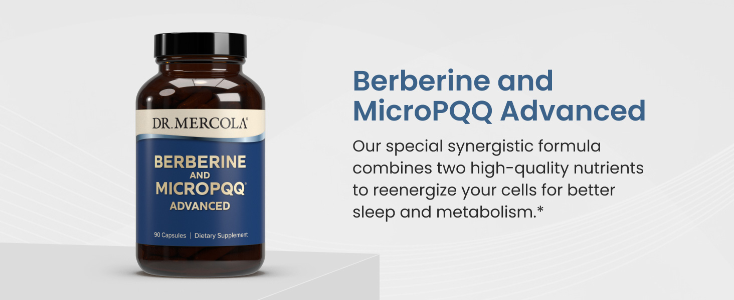 Berberine and MicroPQQ Advanced