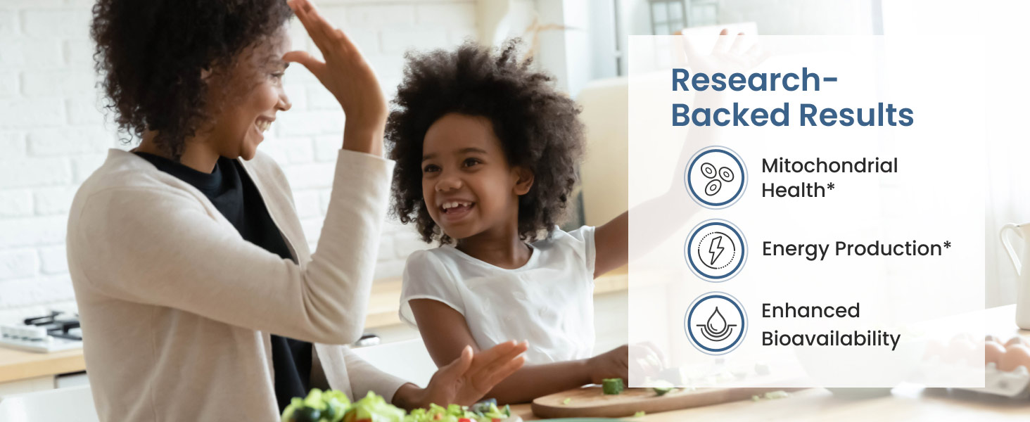 Research Backed Results