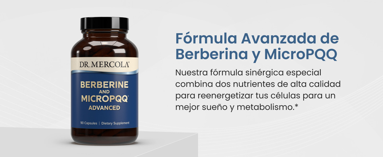 Berberine and MicroPQQ Advanced