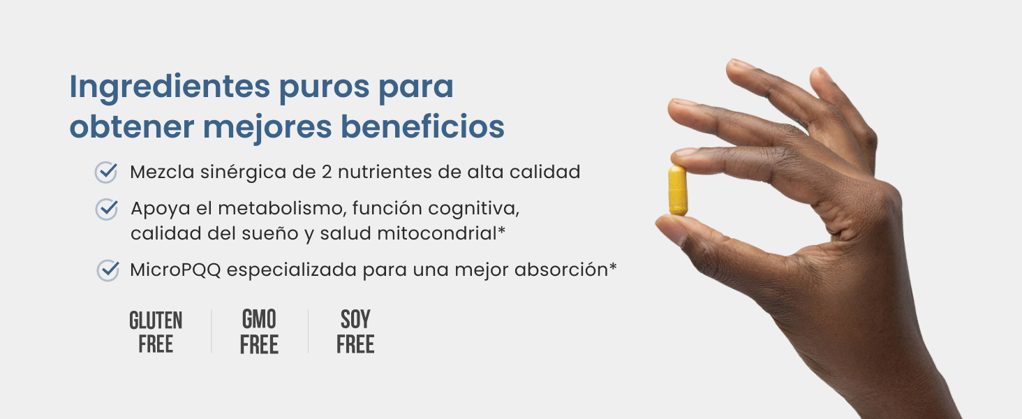 Pure Ingredients for Premium Benefits
