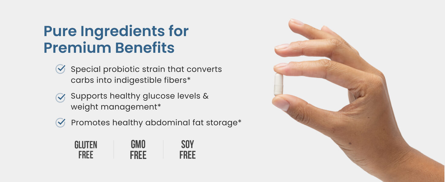 Pure Ingredients for Premium Benefits