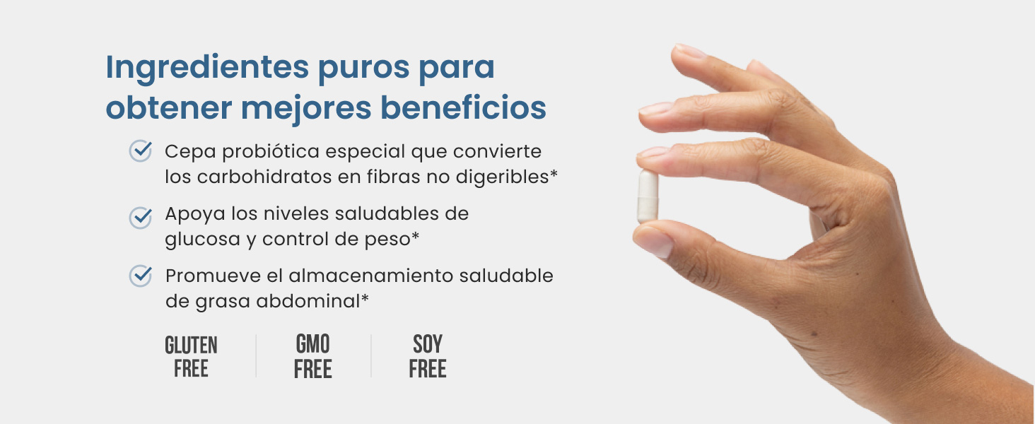 Pure Ingredients for Premium Benefits