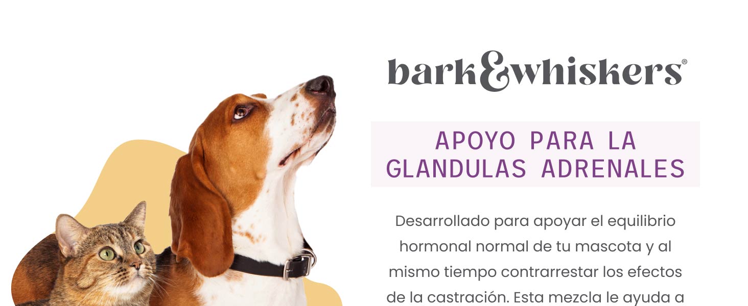 Bark & Whiskers Adrenal Support
