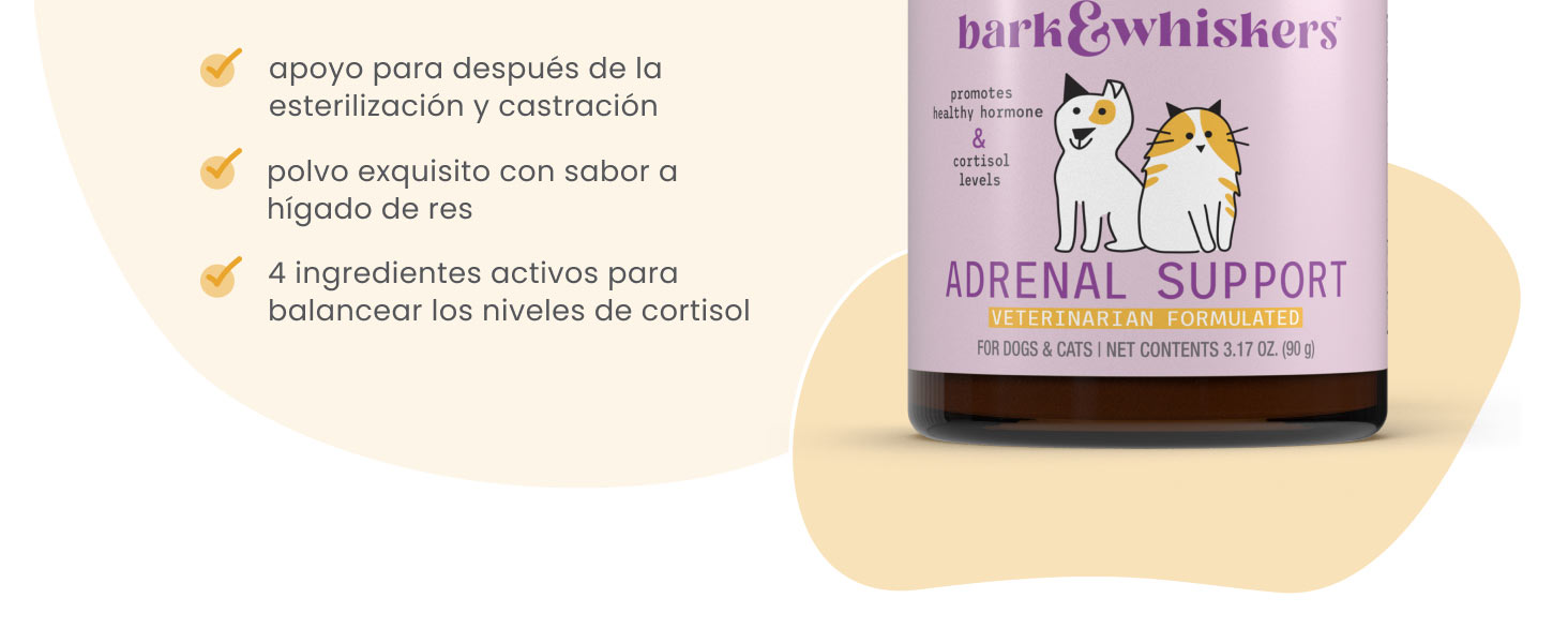 Bark & Whiskers Adrenal Support