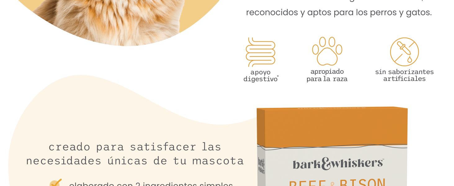 Bark & Whiskers® Beef & Bison Liver Chips
