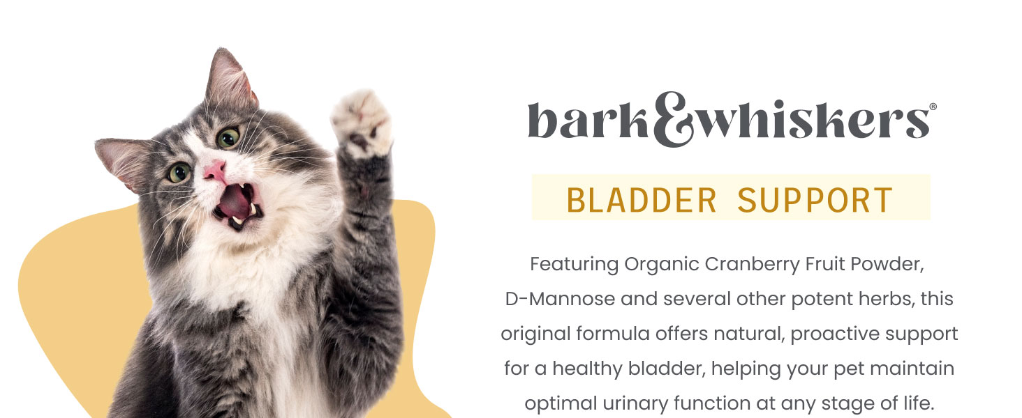 Bark & Whiskers® Bladder Support