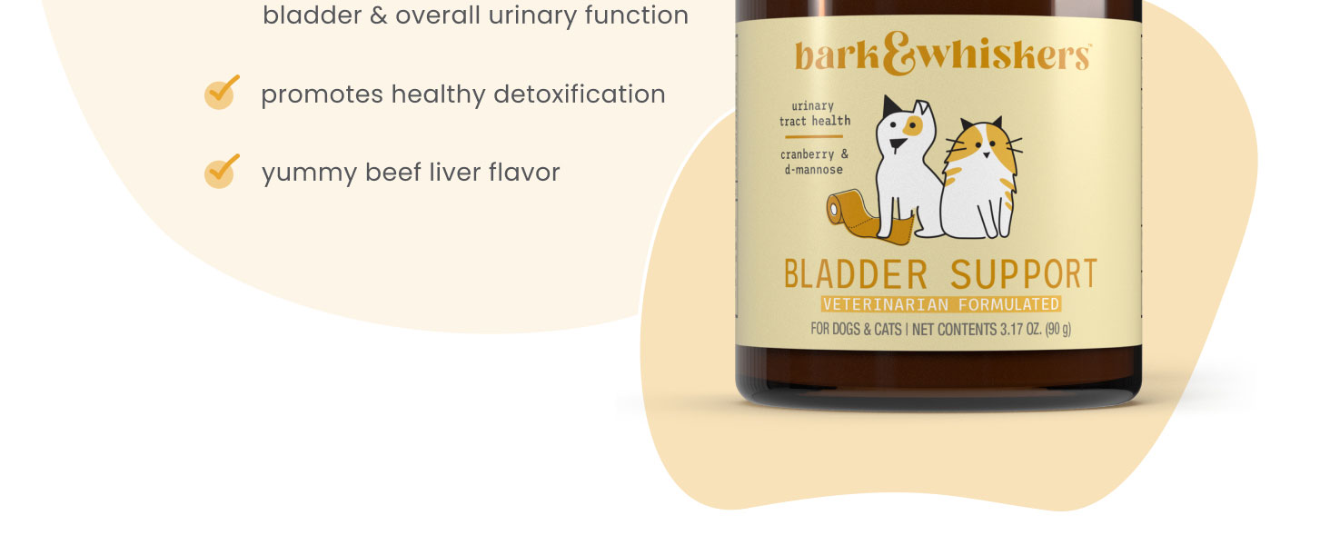 Bark & Whiskers® Bladder Support