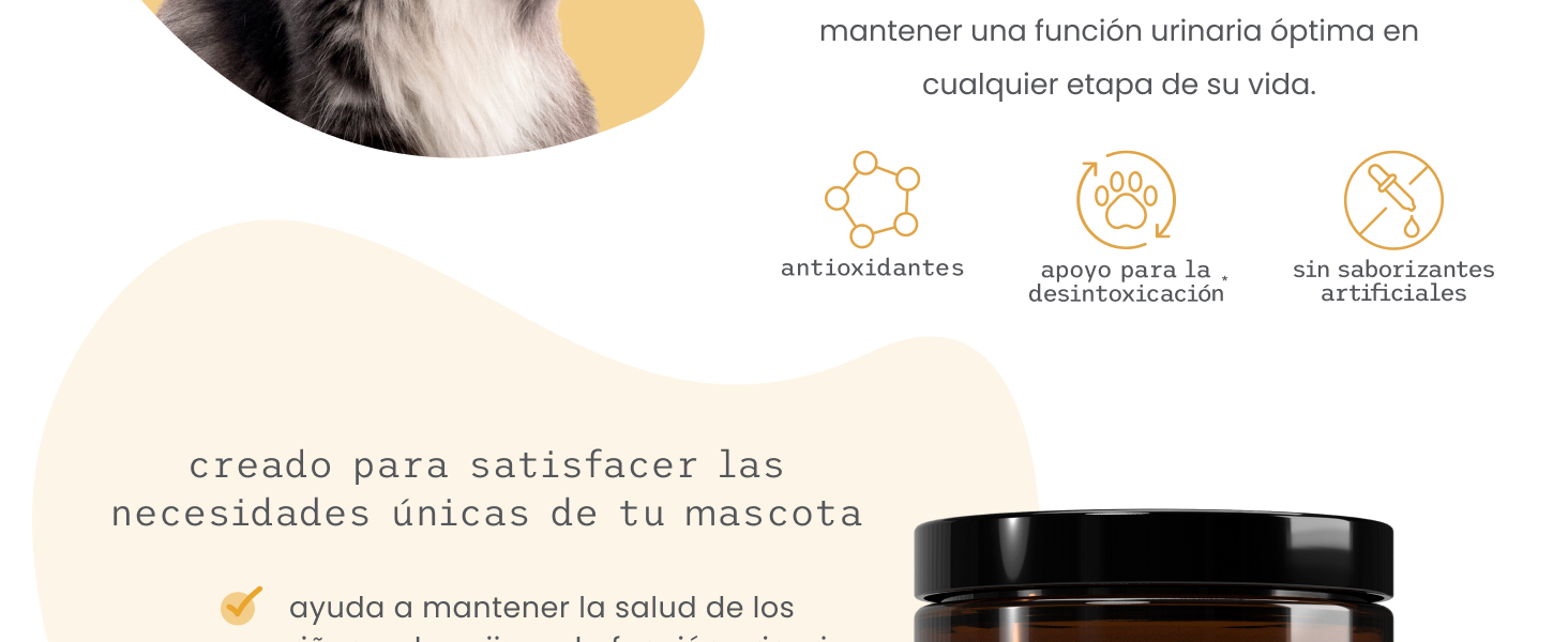 Bark & Whiskers® Bladder Support