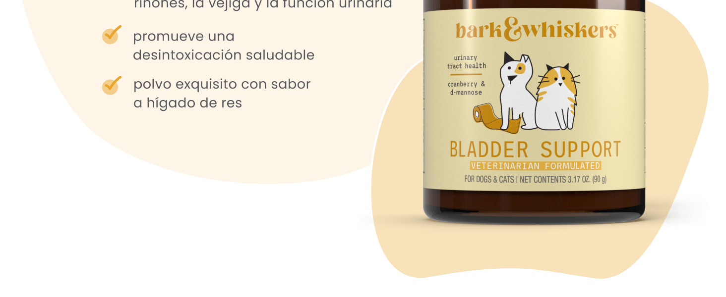 Bark & Whiskers® Bladder Support
