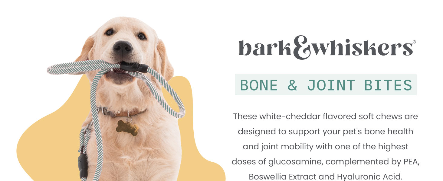 Bark & Whiskers® Bone & Joint Bites Amazon 1