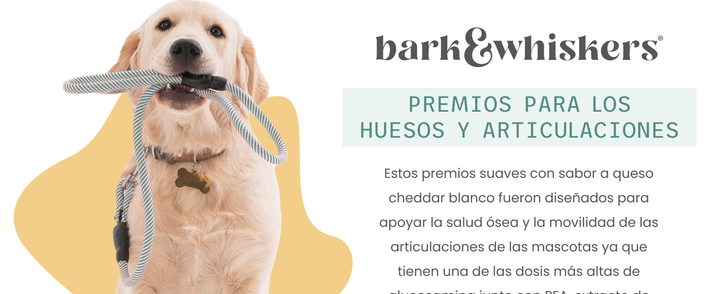 Bark & Whiskers® Bone & Joint Bites Amazon 1