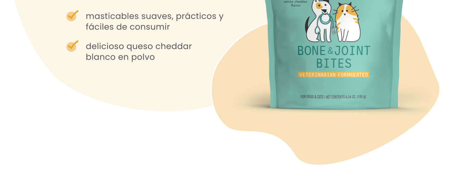 Bark & Whiskers® Bone & Joint Bites A+ Banner 3
