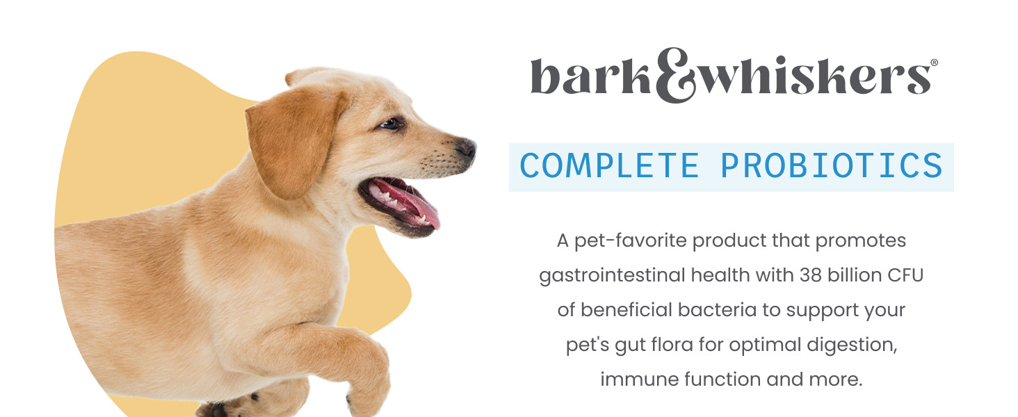 Bark & Whiskers Complete Probiotics