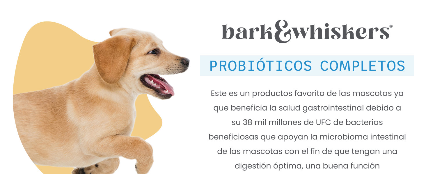 Bark & Whiskers Complete Probiotics