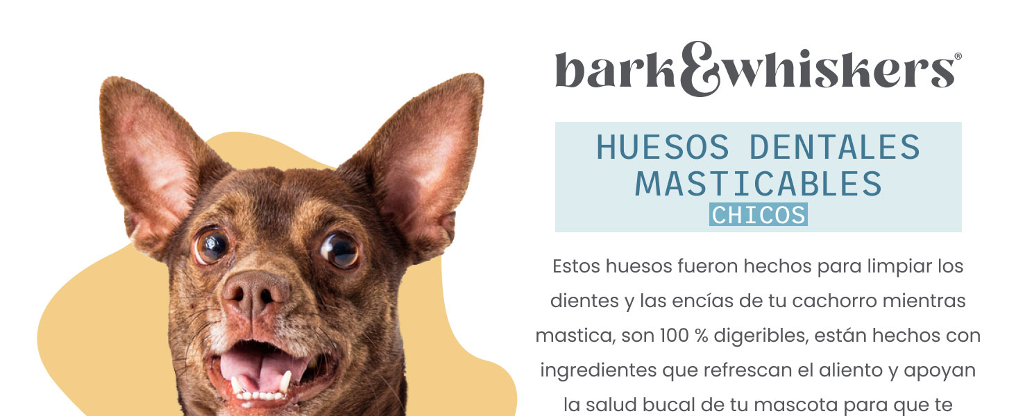 Bark & Whiskers Dental Bones - Small