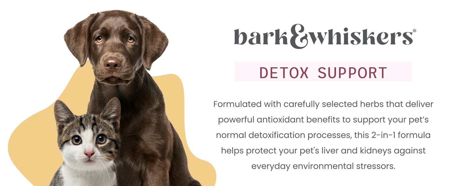 Bark & Whiskers Detox Support